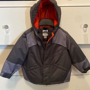 Boy’s Grey Winter Coat, Size 2T, Old Navy